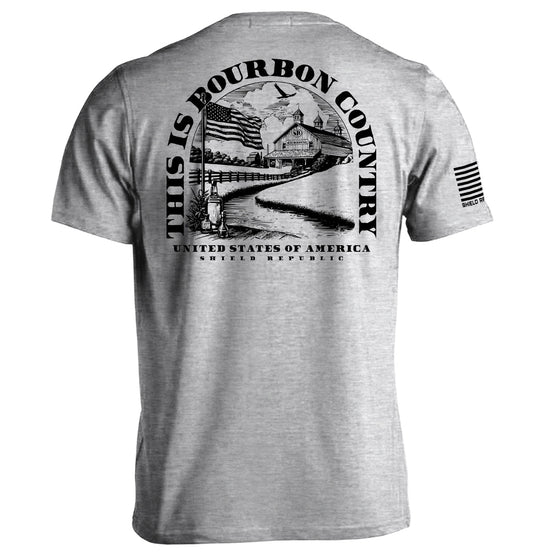 This is Bourbon Country USA Shield Republic