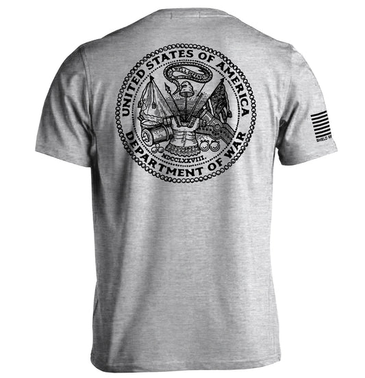 United States of America Department of War Shield Republic