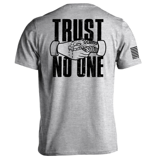 Trust No One (Black) Shield Republic