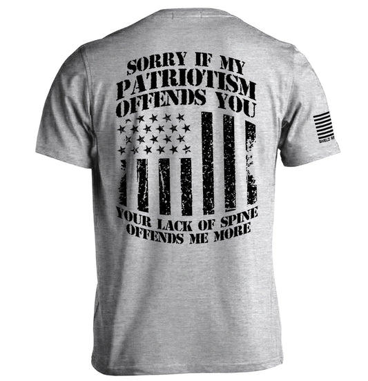Sorry If My Patriotism Offends Shield Republic