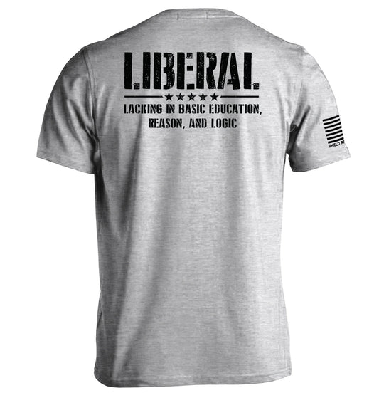 Liberal Acronym Shield Republic