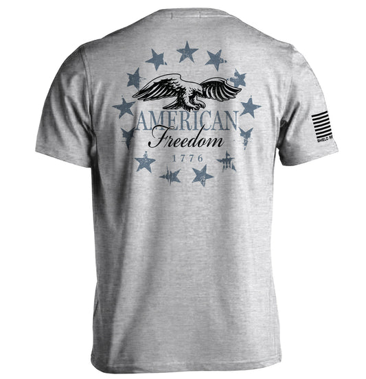 American Freedom Eagle Shield Republic