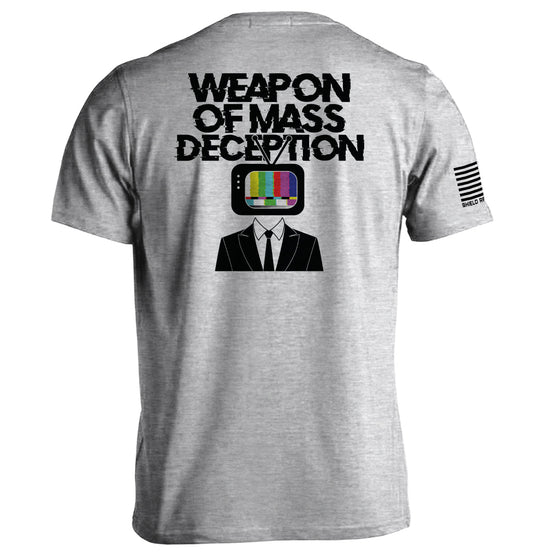 Weapon Of Mass Deception Shield Republic