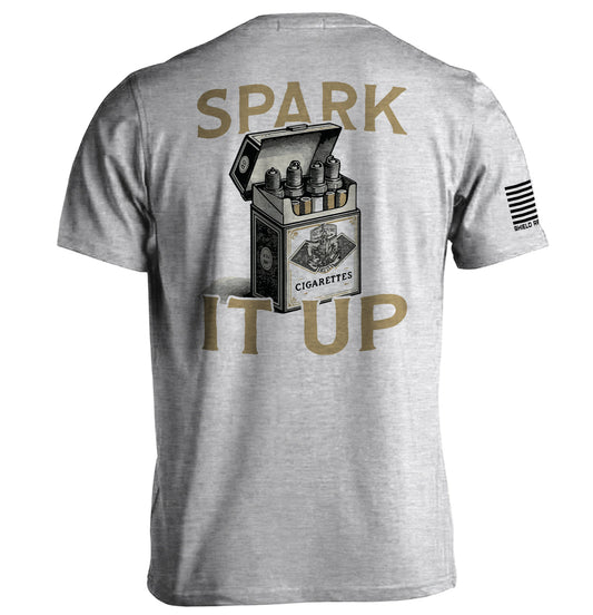 Spark It Up Shield Republic