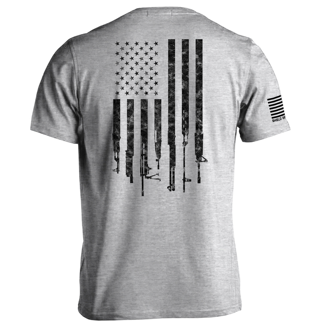 Firearm Flag Graphic Tee & Hoodie Shield Republic