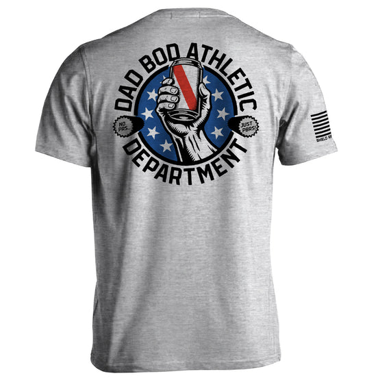 Dad Bod Athletic Department Shield Republic