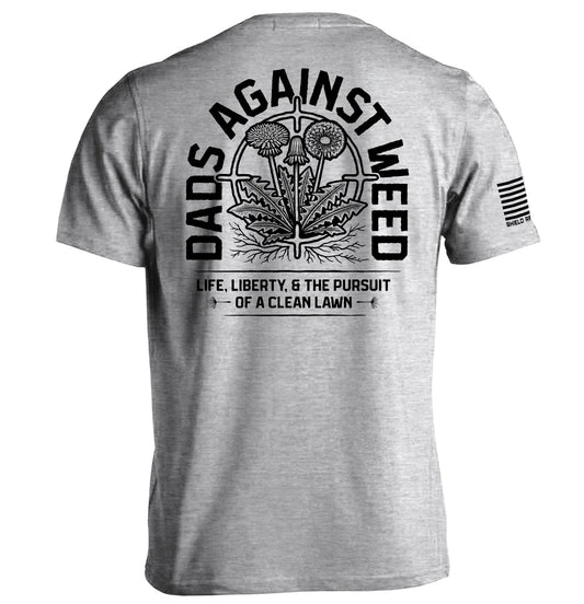 Dads Against Weed Black Shield Republic