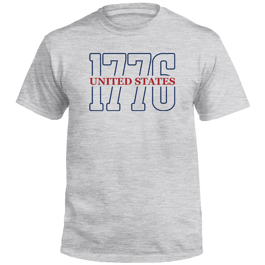1776 United States (Front) Shield Republic
