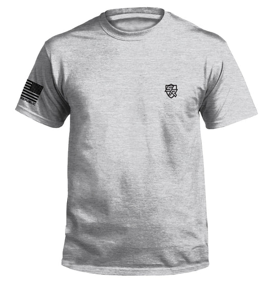 Raised On Dirt And Hard Work Shield Republic