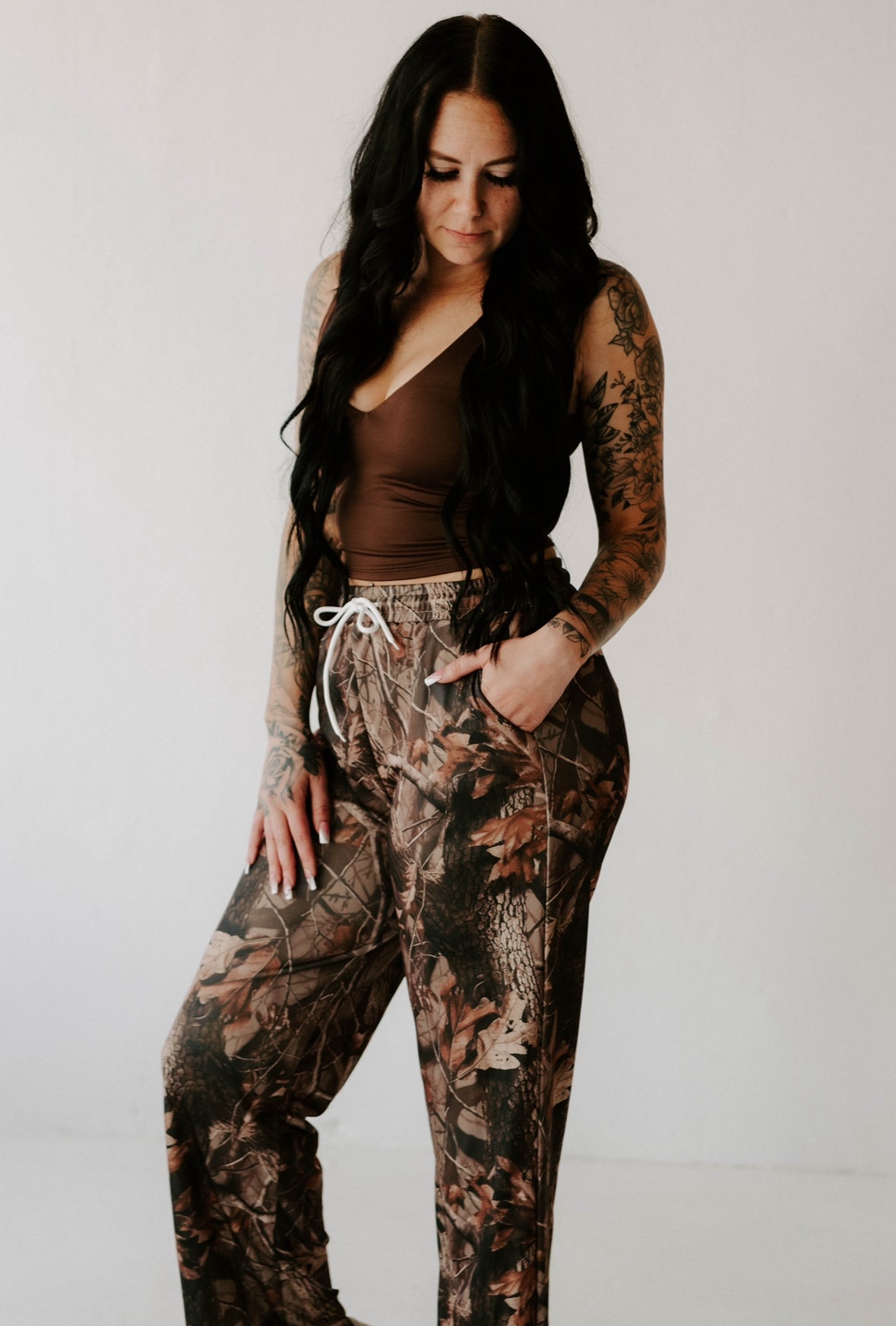 Camo Sweatpants Wild Cactus Boutique