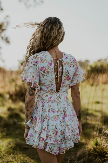 Sweet Little Somethin' Romper Wild Cactus Boutique