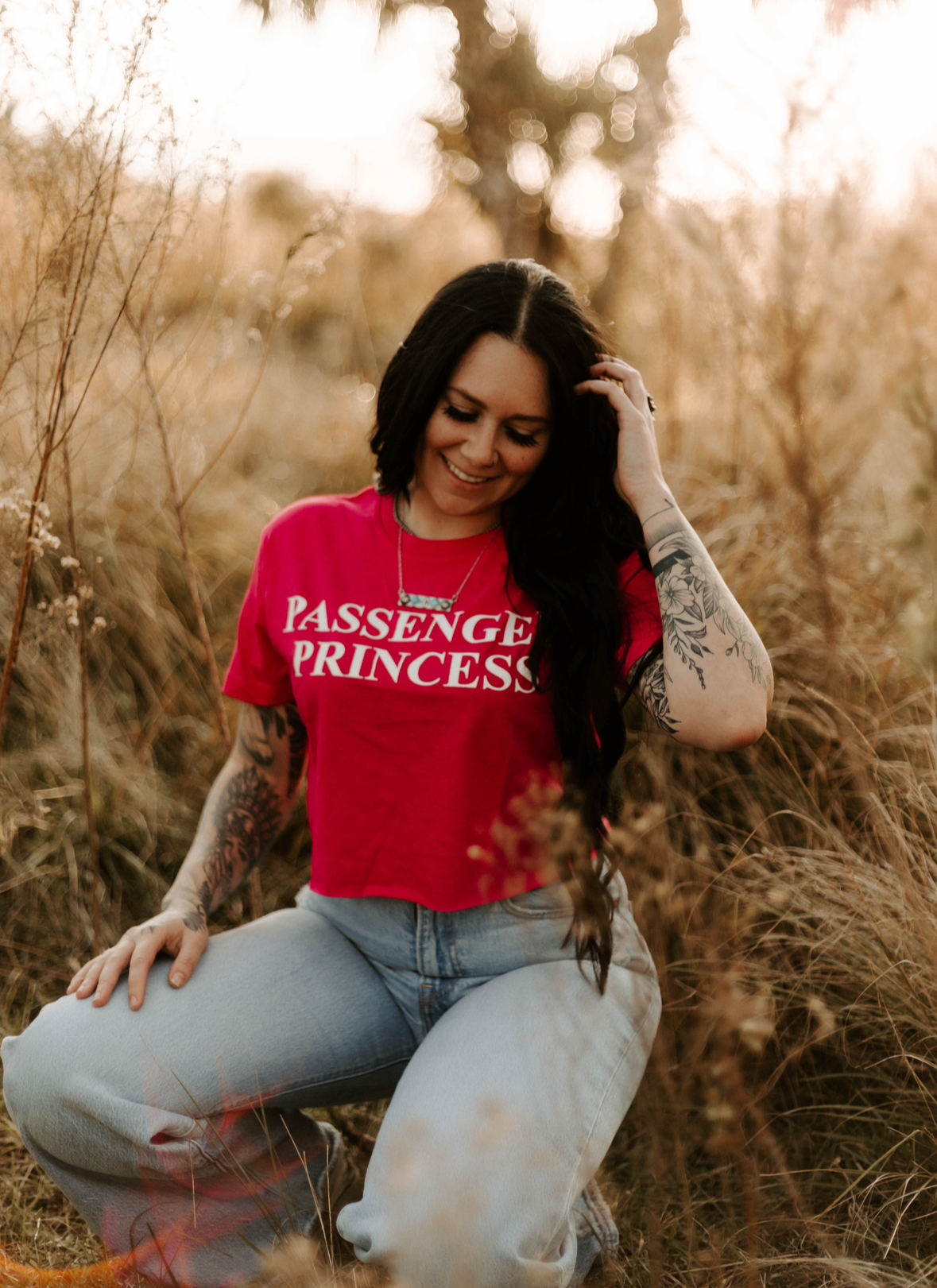 Passenger Princess Crop Top Wild Cactus Boutique