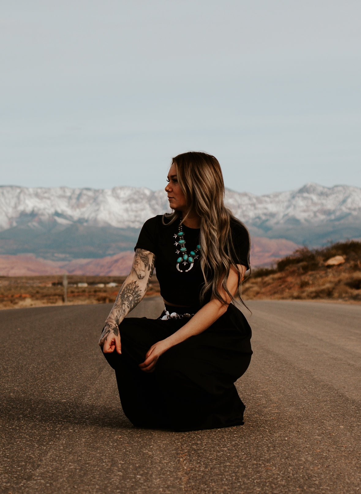 Blair's Pant Set - Black Wild Cactus Boutique