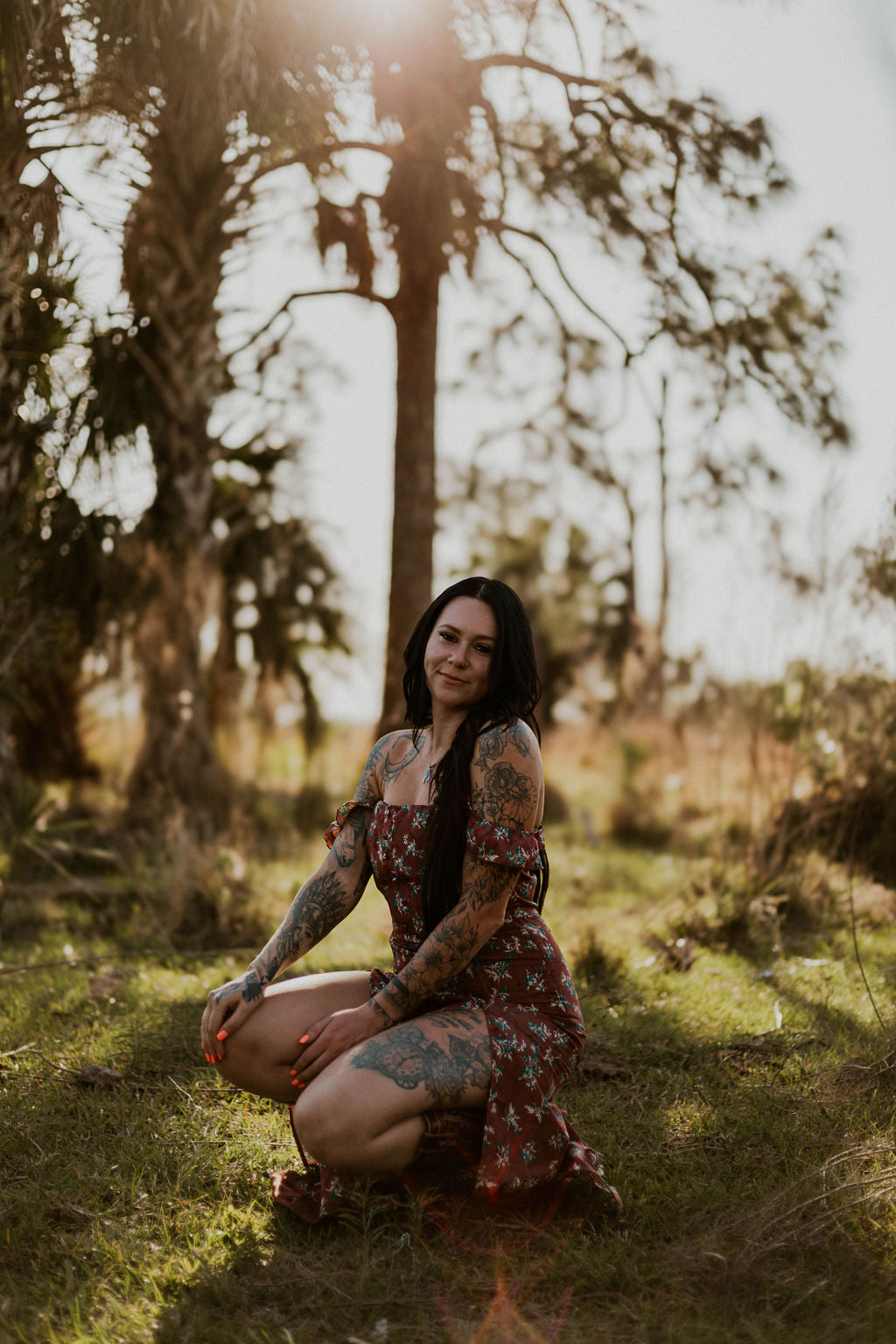 Floral Desert Maxi Dress Wild Cactus Boutique