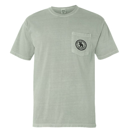 Dirty Hands American Grit Pocket Tee Shield Republic