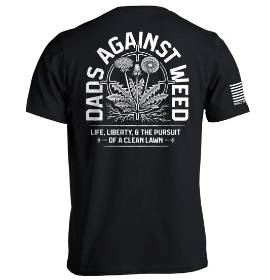 Dads Against Weed Shield Republic