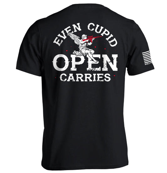 Even Cupid Open Carries Shield Republic