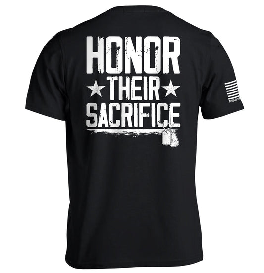 Honor Their Sacrifice Shield Republic