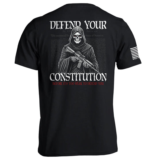 Defend Your Constitution Reaper Shield Republic