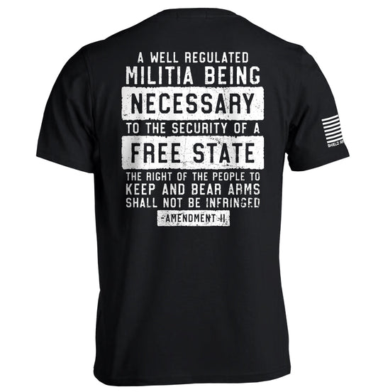 Amendment II Shield Republic