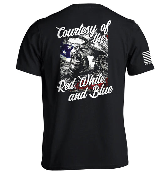 Courtesy Of The Red, White, And Blue Shield Republic