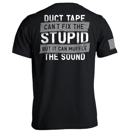 Duct Tape Can't Fix The Stupid Shield Republic