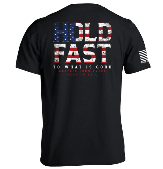 Hold Fast To What Is Good Shield Republic