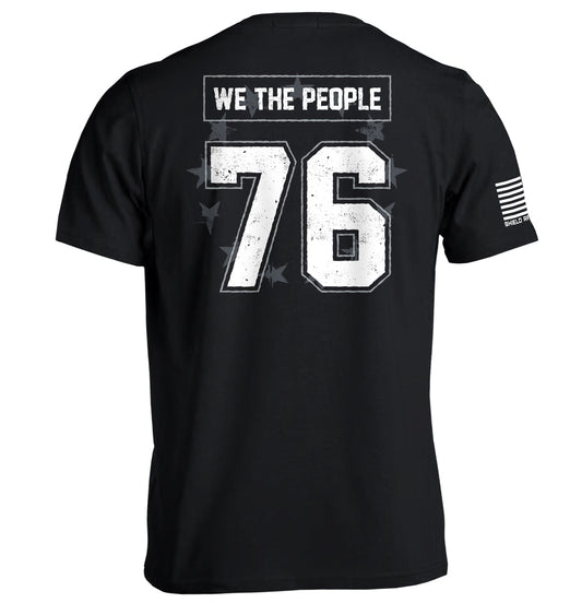 We the People 76 Jersey Shield Republic