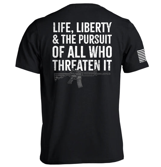 Life, Liberty & The Pursuit Shield Republic