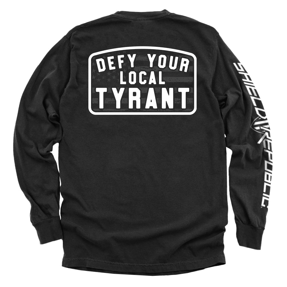 Defy Your Local Tyrant Shield Republic