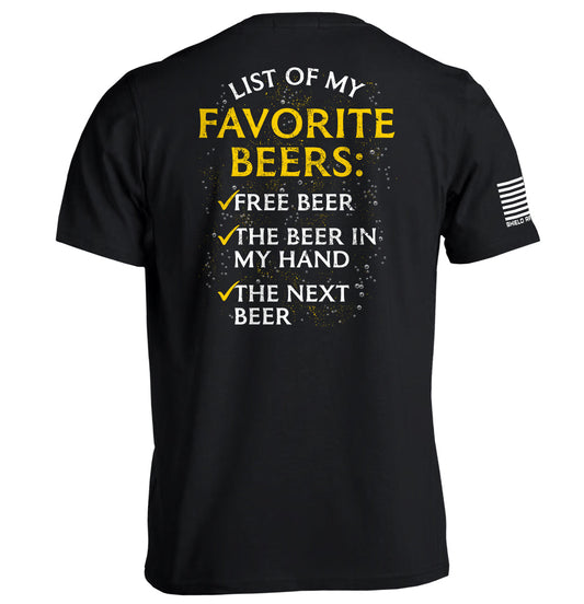List of My Favorite Beers Shield Republic