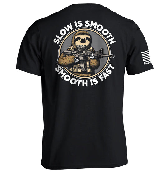Slow is Smooth Smooth is Fast Shield Republic