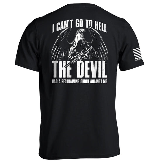 I Can't Go to Hell (Reaper Eagle) Shield Republic