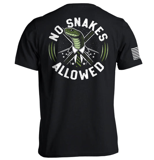 No Snakes Allowed Shield Republic