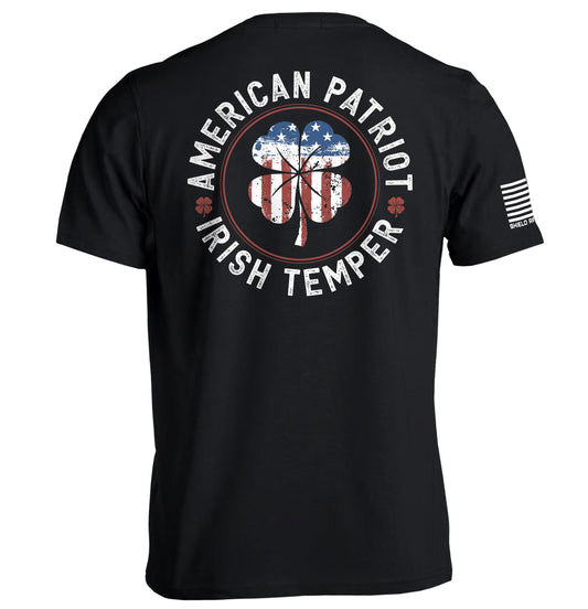 American Patriot Irish Temper Shield Republic