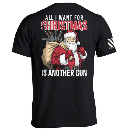 All I Want For Christmas Is Another Gun Shield Republic