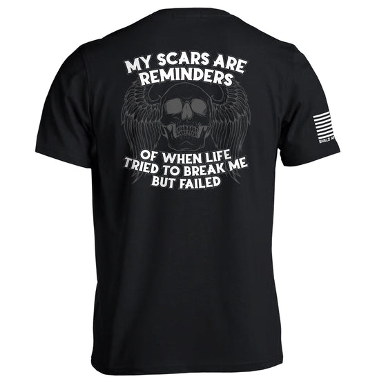 My Scars Are Reminders Shield Republic