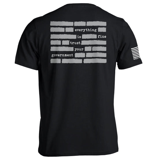 Trust The Government Redacted Shield Republic