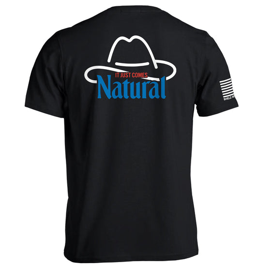 It Just Comes Natural Shield Republic