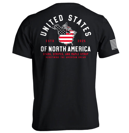 The United States of North America Shield Republic