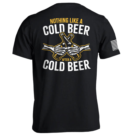 Nothing Like A Cold Beer After A Cold Beer Shield Republic