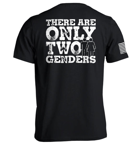 There Are Only Two Genders Shield Republic