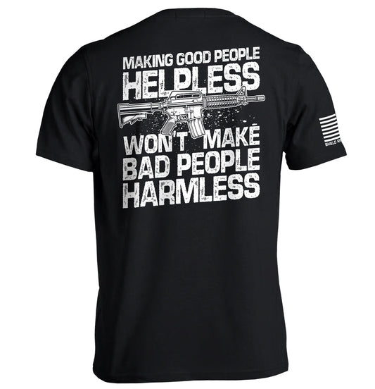 Making Good People Helpless AR15 Shield Republic