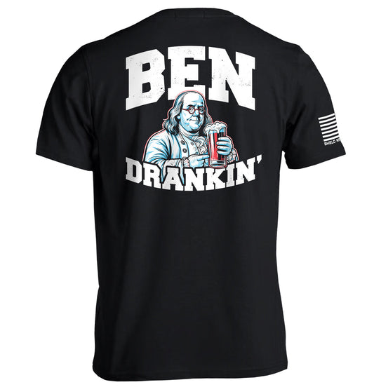 Ben Drankin' Shield Republic
