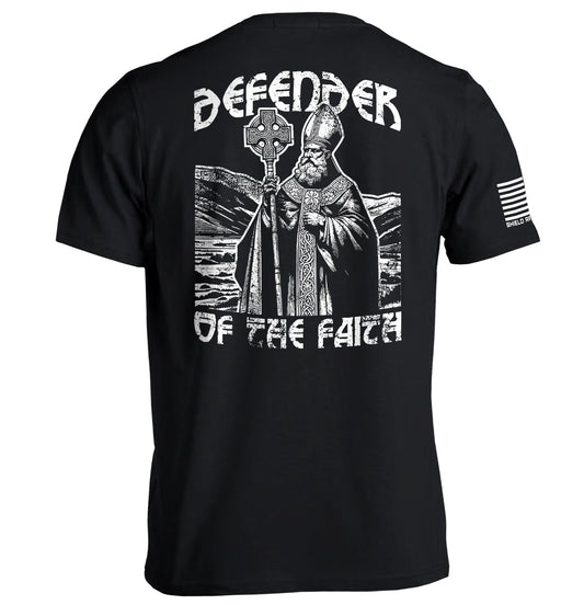Defender Of The Faith Shield Republic