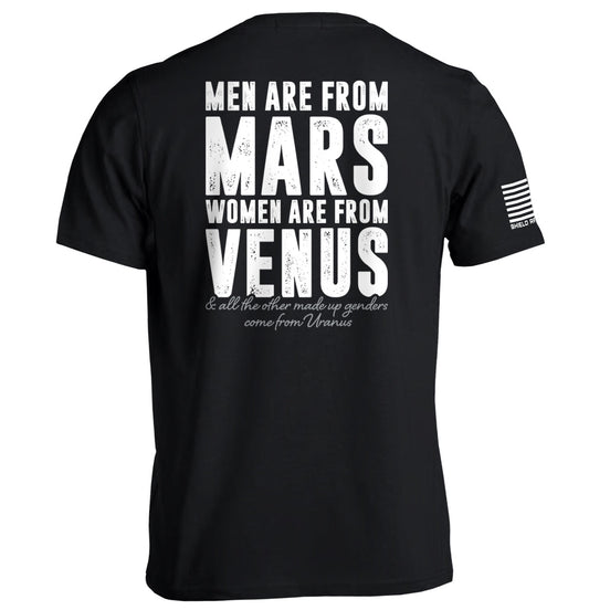 Men are from Mars Women are from Venus Shield Republic