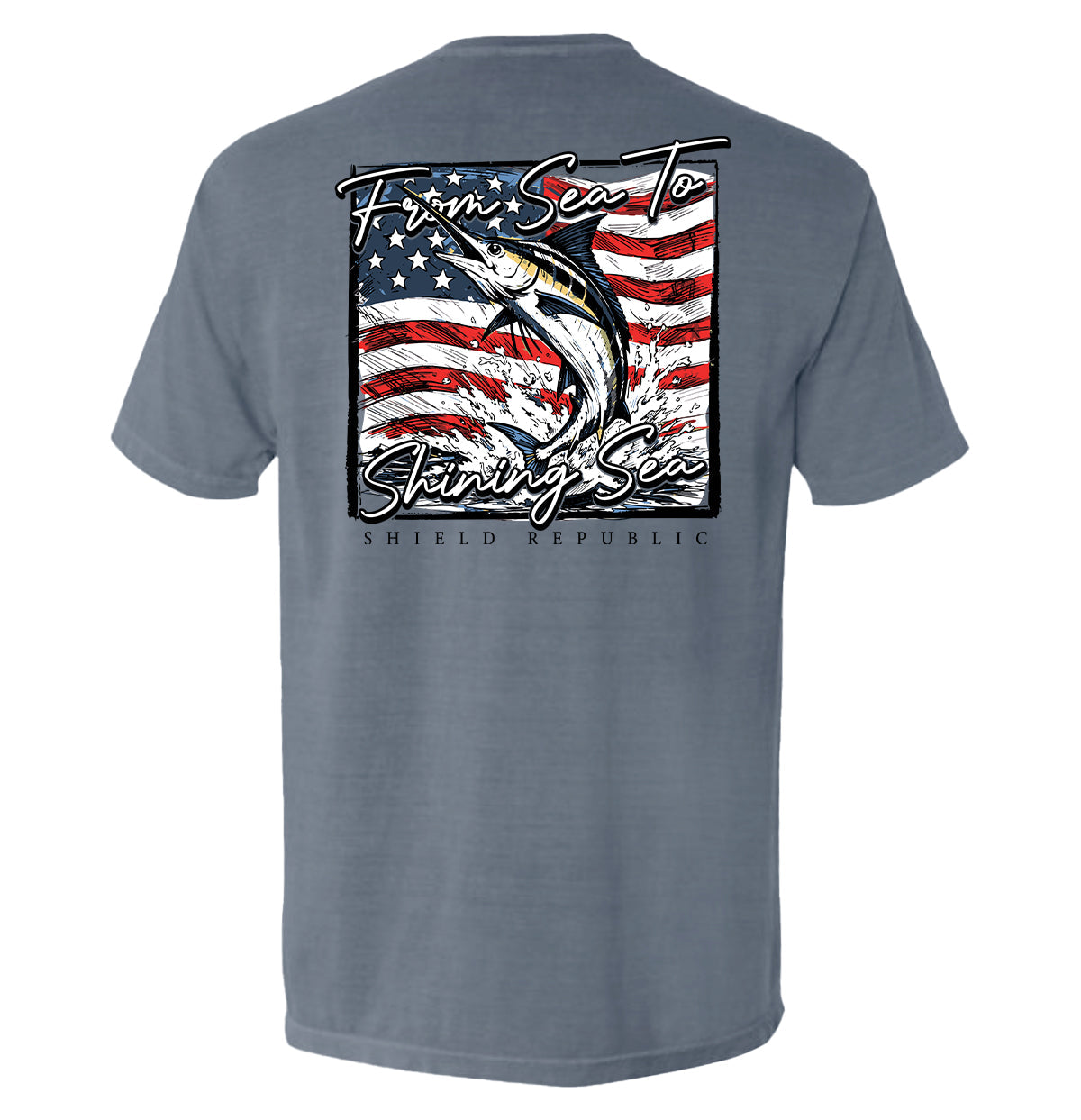 From Sea To Shining Sea Marlin Shield Republic