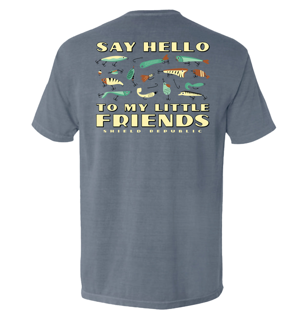 Say Hello to My Little Friends Green Shield Republic