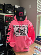 Boat Throat Hoodie Luckless Outfitters