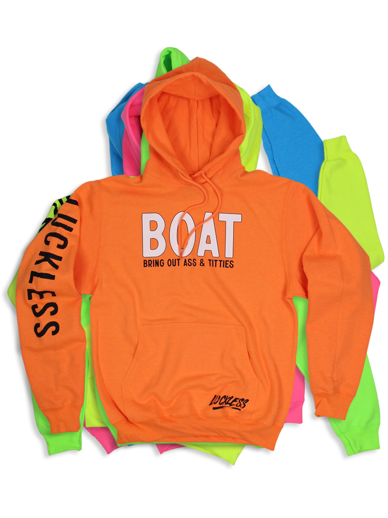 BOAT - Bring Out Ass & Titties Hoodie Luckless Outfitters